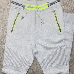 Balmain Biker Sweatpants